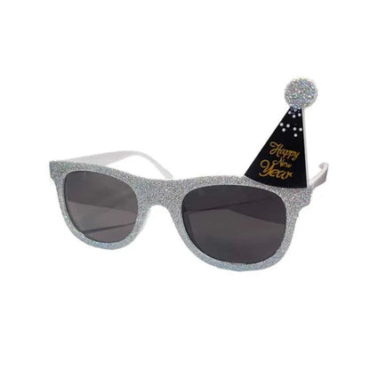 Novelty Christmas Glasses & Hair Clip Set - Fun Festive Party Accessories - Shello's Creative Boutique
