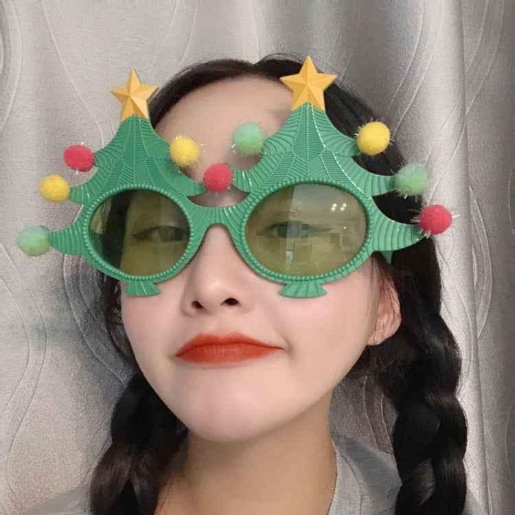Novelty Christmas Glasses & Hair Clip Set - Fun Festive Party Accessories - Shello's Creative Boutique