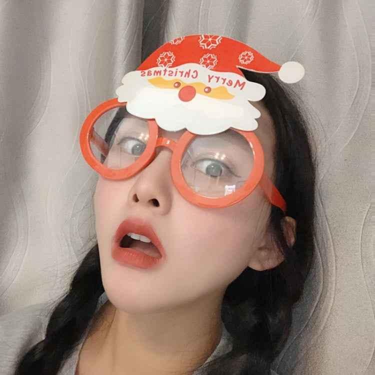 Novelty Christmas Glasses & Hair Clip Set - Fun Festive Party Accessories - Shello's Creative Boutique
