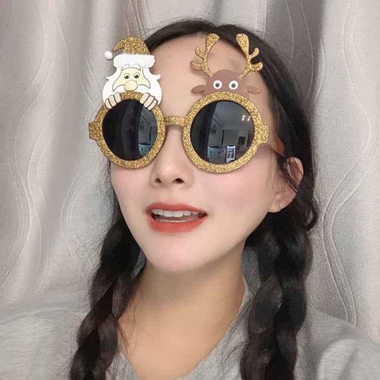 Novelty Christmas Glasses & Hair Clip Set - Fun Festive Party Accessories - Shello's Creative Boutique