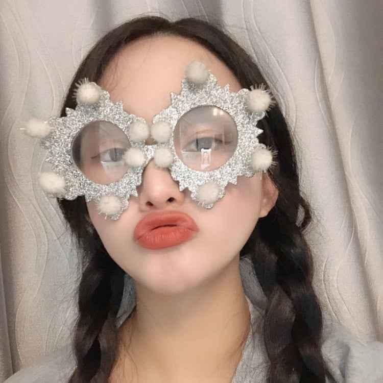 Novelty Christmas Glasses & Hair Clip Set - Fun Festive Party Accessories - Shello's Creative Boutique