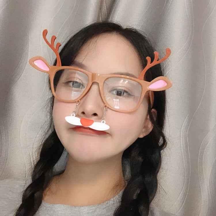 Novelty Christmas Glasses & Hair Clip Set - Fun Festive Party Accessories - Shello's Creative Boutique
