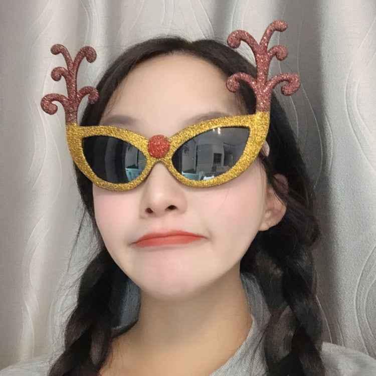 Novelty Christmas Glasses & Hair Clip Set - Fun Festive Party Accessories - Shello's Creative Boutique