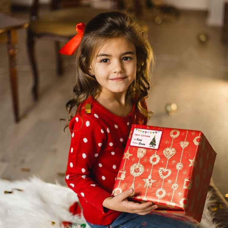 1set 72pcs/set Christmas Stickers Gift Bag Packaging Box Closure Stickers - Shello's Creative Boutique