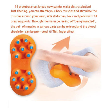 Cervical Acupressure Massager Sciatica Stretcher Muscle Release Massage Tool, Acupressure Massager - Shello's Creative Boutique