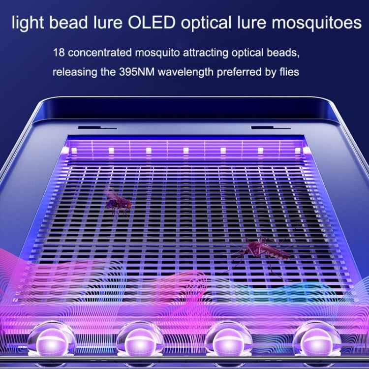 Indoor Outdoor Electric Mosquito Killer Light 2 In 1 Inhalation Mosquito Trap