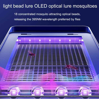 Indoor Outdoor Electric Mosquito Killer Light 2 In 1 Inhalation Mosquito Trap