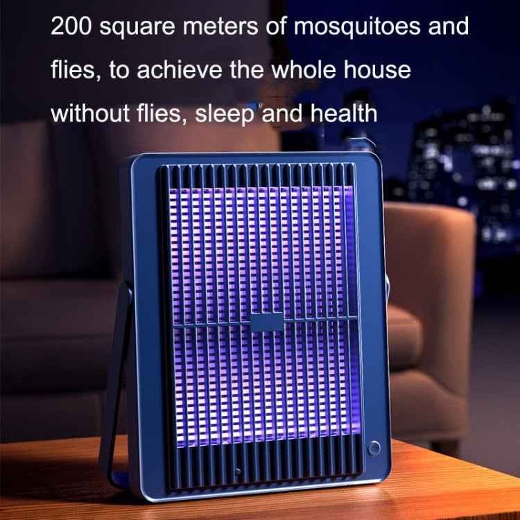 Indoor Outdoor Electric Mosquito Killer Light 2 In 1 Inhalation Mosquito Trap