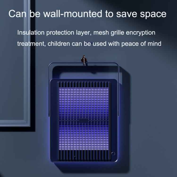 Indoor Outdoor Electric Mosquito Killer Light 2 In 1 Inhalation Mosquito Trap