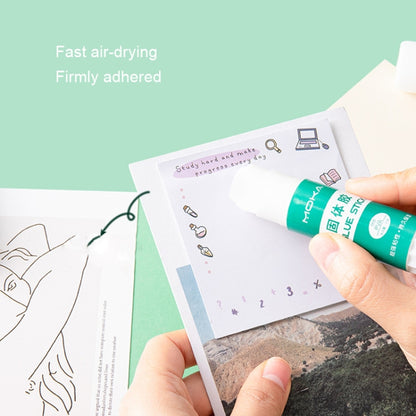 12pcs 15g MOKA Solid Glue Student Stationery Children Handmade Solid Glue Stick