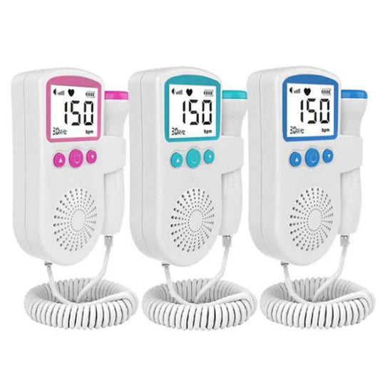 B3 Home Doppler Ultrasound Handheld Fetal Heart Pregnant Women Fetal Heart Monitor