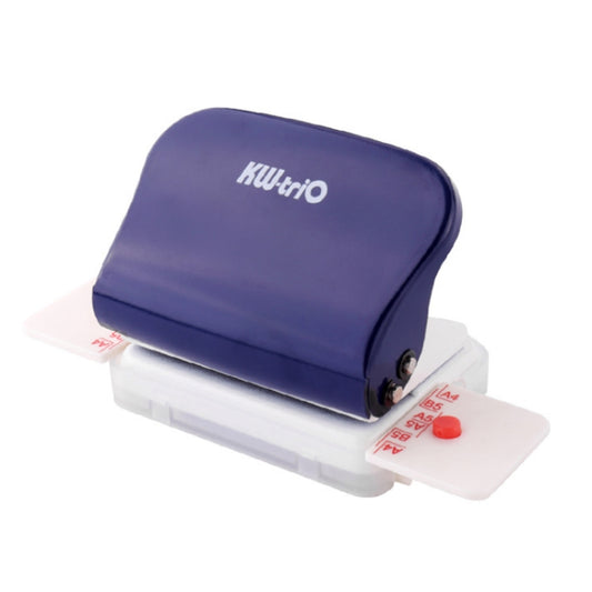 KW-TRIO 99h9 6-Hole Punch - A4/B5 Adjustable Paper Puncher for Handmade Planners