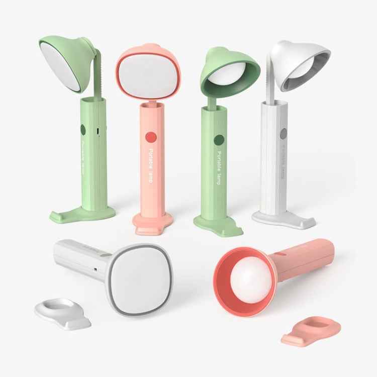 Folding Flashlight Desk Lamp USB Charging Student Dorm Night Light