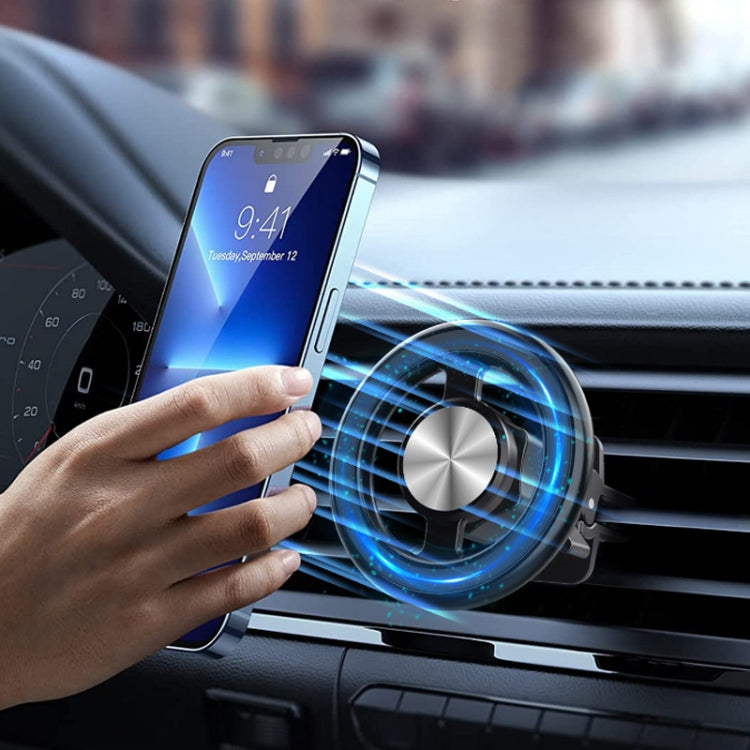 Magsafe Car Air Outlet Mobile Phone Magnetic Suction Bracket, 153A Shello's Creative Boutique