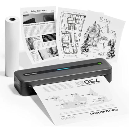 Phomemo M832 300dpi Wireless Thermal Portable Printer - Shello's Creative Boutique
