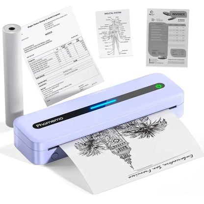 Phomemo M832 300dpi Wireless Thermal Portable Printer - Shello's Creative Boutique