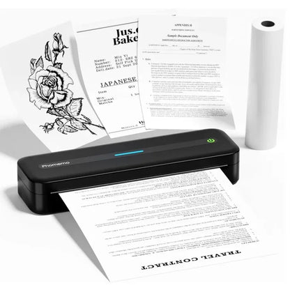 Phomemo M832 300dpi Wireless Thermal Portable Printer - Shello's Creative Boutique
