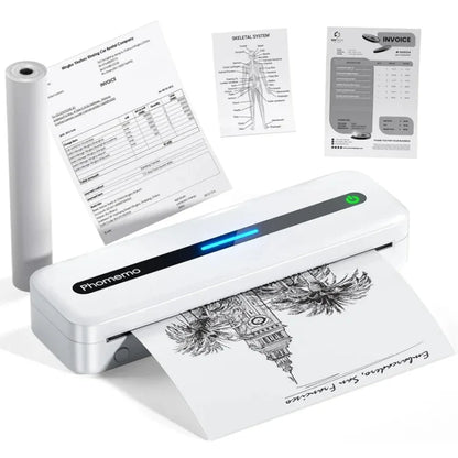 Phomemo M832 300dpi Wireless Thermal Portable Printer - Shello's Creative Boutique