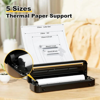 Phomemo M832 300dpi Wireless Thermal Portable Printer - Shello's Creative Boutique