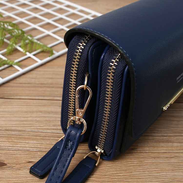 Women Multi-Card Wallet Clutch Bag Large Capacity Casual Single Shoulder Crossbody Bag
