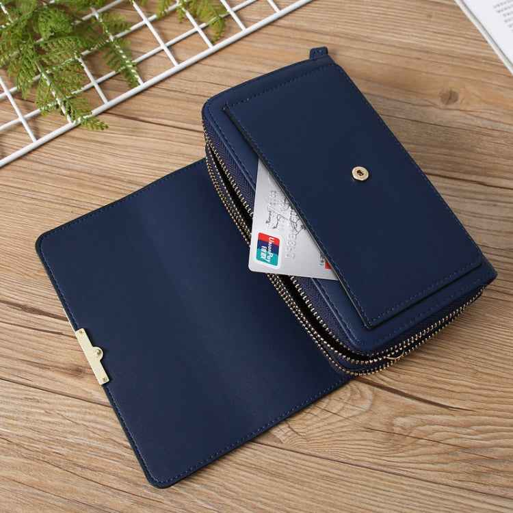 Women Multi-Card Wallet Clutch Bag Large Capacity Casual Single Shoulder Crossbody Bag