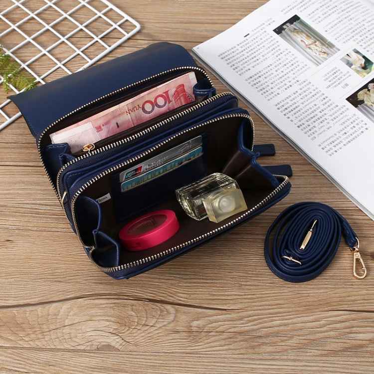 Women Multi-Card Wallet Clutch Bag Large Capacity Casual Single Shoulder Crossbody Bag