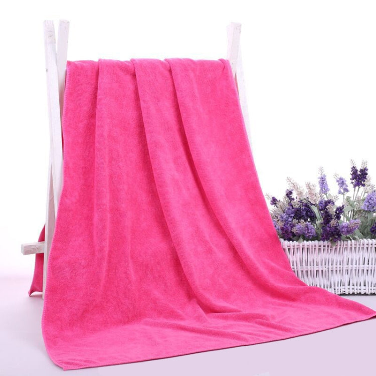 Nano Thickened Large Bath Towel Hairdresser Beauty Salon Adult With Soft Absorbent Towel, 25x25cm, 30x30cm, 30x60cm