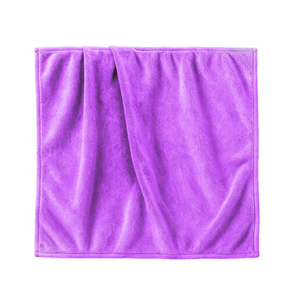 Nano Thickened Large Bath Towel Hairdresser Beauty Salon Adult With Soft Absorbent Towel, 25x25cm, 30x30cm, 30x60cm