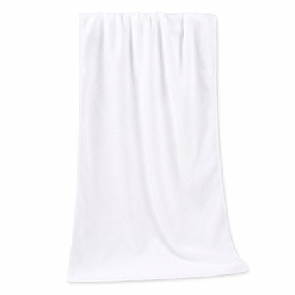 Nano Thickened Large Bath Towel Hairdresser Beauty Salon Adult With Soft Absorbent Towel, 25x25cm, 30x30cm, 30x60cm