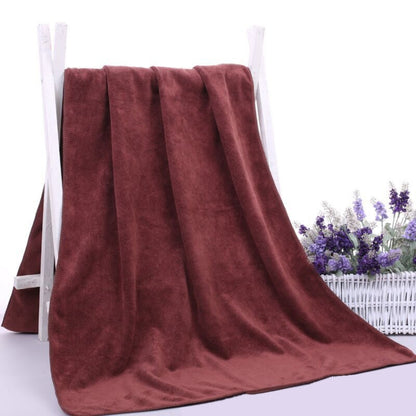 Nano Thickened Large Bath Towel Hairdresser Beauty Salon Adult With Soft Absorbent Towel, 25x25cm, 30x30cm, 30x60cm