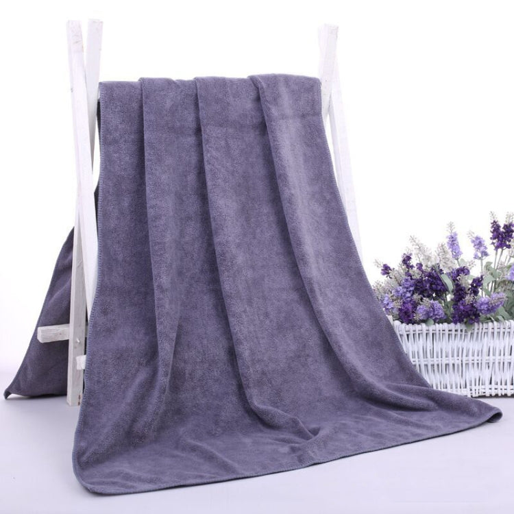 Nano Thickened Large Bath Towel Hairdresser Beauty Salon Adult With Soft Absorbent Towel, 25x25cm, 30x30cm, 30x60cm