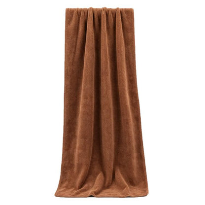 Nano Thickened Large Bath Towel Hairdresser Beauty Salon Adult With Soft Absorbent Towel, 30x70cm, 35x75cm, 70x140cm