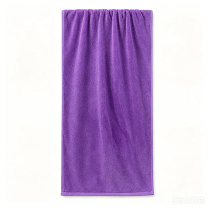 Nano Thickened Large Bath Towel Hairdresser Beauty Salon Adult With Soft Absorbent Towel, 30x70cm, 35x75cm, 70x140cm