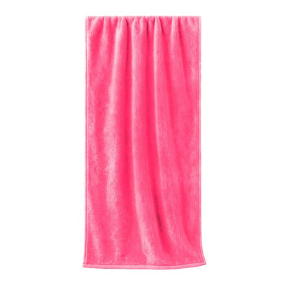Nano Thickened Large Bath Towel Hairdresser Beauty Salon Adult With Soft Absorbent Towel, 30x70cm, 35x75cm, 70x140cm