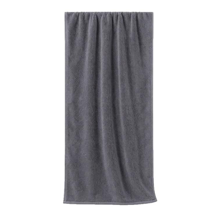 Nano Thickened Large Bath Towel Hairdresser Beauty Salon Adult With Soft Absorbent Towel, 30x70cm, 35x75cm, 70x140cm