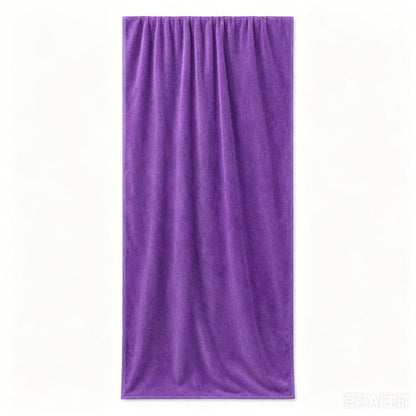 Nano Thickened Large Bath Towel Hairdresser Beauty Salon Adult With Soft Absorbent Towel, 30x70cm, 35x75cm, 70x140cm