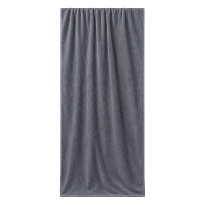 Nano Thickened Large Bath Towel Hairdresser Beauty Salon Adult With Soft Absorbent Towel, 30x70cm, 35x75cm, 70x140cm