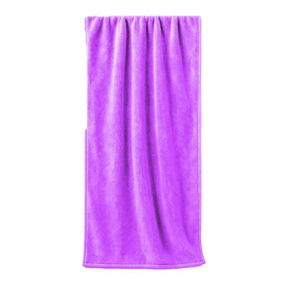 Nano Thickened Large Bath Towel Hairdresser Beauty Salon Adult With Soft Absorbent Towel, 30x70cm, 35x75cm, 70x140cm
