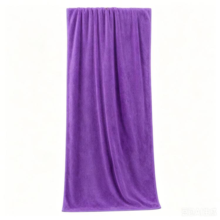 Nano Thickened Large Bath Towel Hairdresser Beauty Salon Adult With Soft Absorbent Towel, 30x70cm, 35x75cm, 70x140cm