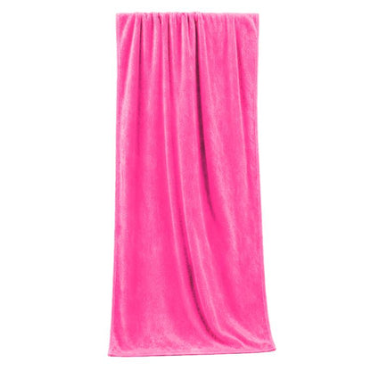 Nano Thickened Large Bath Towel Hairdresser Beauty Salon Adult With Soft Absorbent Towel, 30x70cm, 35x75cm, 70x140cm