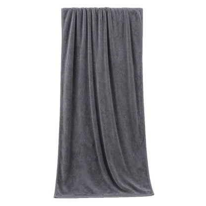 Nano Thickened Large Bath Towel Hairdresser Beauty Salon Adult With Soft Absorbent Towel, 30x70cm, 35x75cm, 70x140cm