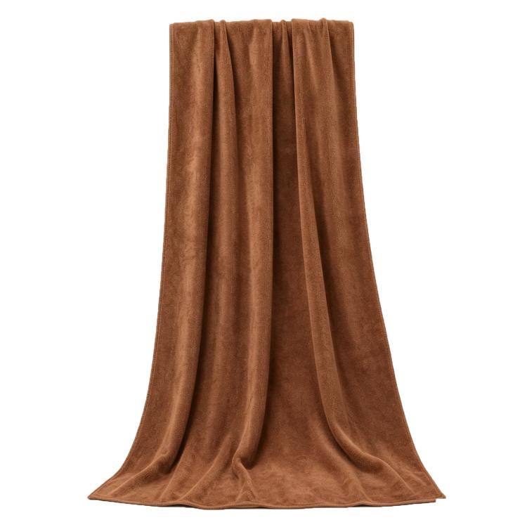 Nano Thickened Large Bath Towel Hairdresser Beauty Salon Adult With Soft Absorbent Towel, 80x180cm