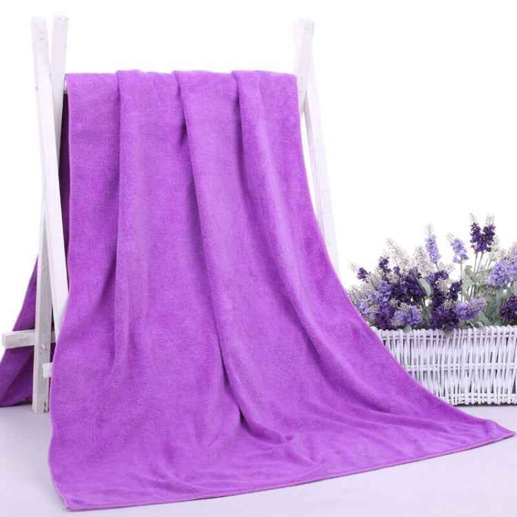 Nano Thickened Large Bath Towel Hairdresser Beauty Salon Adult With Soft Absorbent Towel