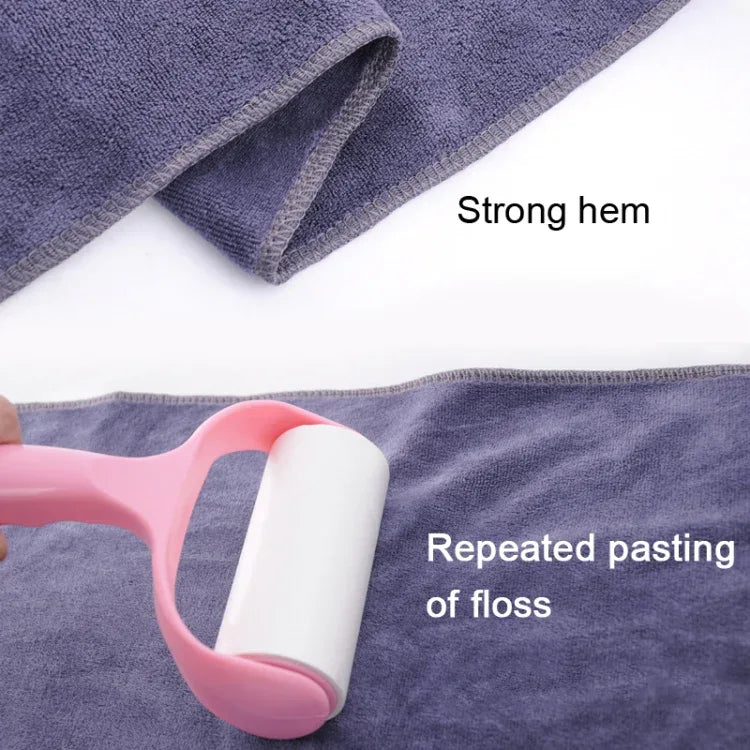 Nano Thickened Large Bath Towel Hairdresser Beauty Salon Adult With Soft Absorbent Towel - Shello's Creative Boutique