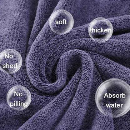 Nano Thickened Large Bath Towel Hairdresser Beauty Salon Adult With Soft Absorbent Towel - Shello's Creative Boutique