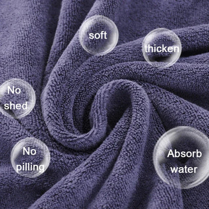 Nano Thickened Large Bath Towel Hairdresser Beauty Salon Adult With Soft Absorbent Towel - Shello's Creative Boutique