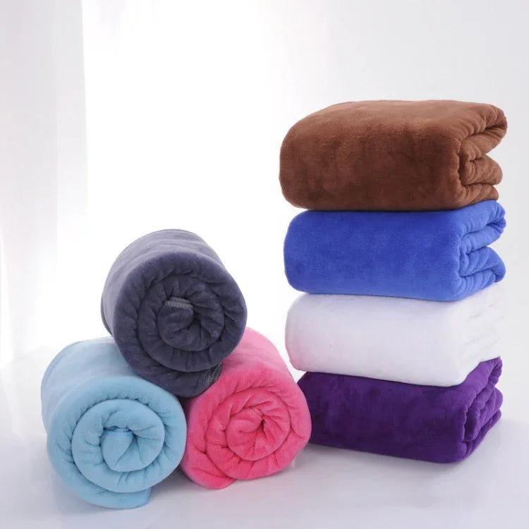 Nano Thickened Large Bath Towel Hairdresser Beauty Salon Adult With Soft Absorbent Towel - Shello's Creative Boutique