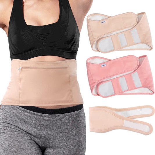 Leak-proof Care Aid Package Sleep Conditioning Aids, Upgrade Waist White, Upgrade Waist Khaki, Upgrade Waist Pink, Waist+Neck Khaki, Waist+Neck Pink, Waist+Neck White SUNSKY