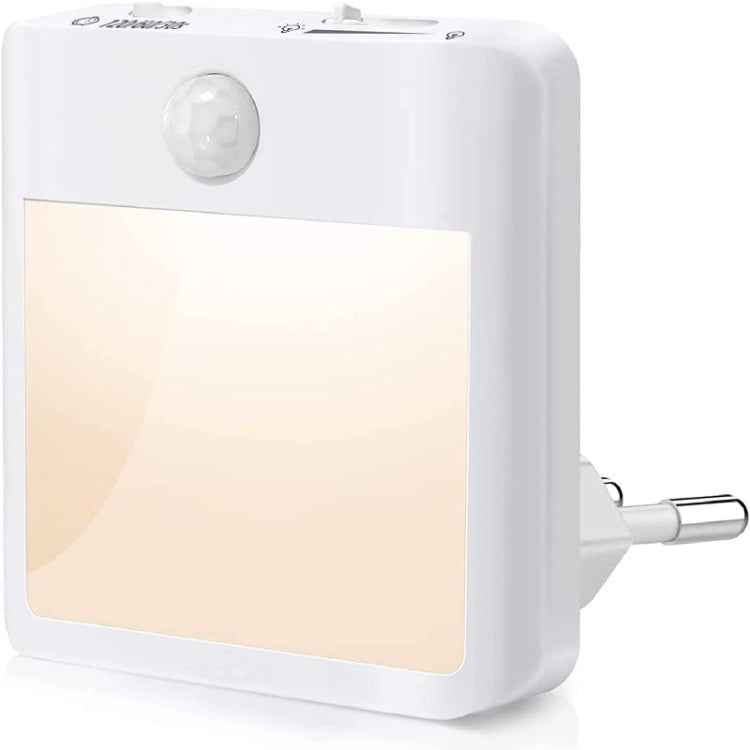 NL2101 Motion Sensor LED Night Light AC Plug Dimming Sleep Lights,Spec: