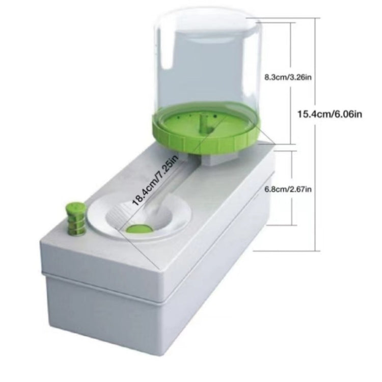 Oil Painting Brush Cleaner Tool with Water Container Paint Pen Washer, GEN 1 Pink, GEN 1 Green